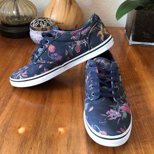 Vans Floral Sneakers
